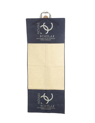 PORTATRAJE COMBI CON FUELLE 100 GRS  60X110 15