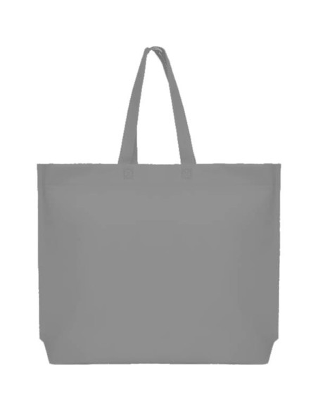 BOLSA TERMOSELLADA MAR FUELLE BASE ANONIMO 40X35+10 GRIS (CAJA 250 UDS.)