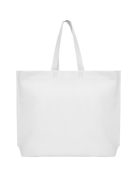 BOLSA TERMOSELLADA MAR FUELLE BASE ANONIMO 54X40+10 BLANCO (CAJA 250 UDS.)