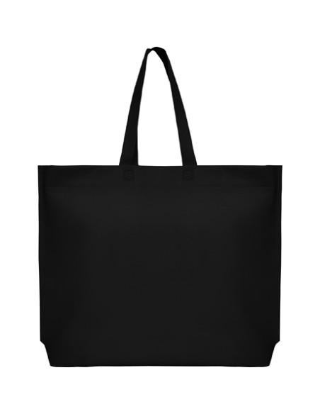 BOLSA TERMOSELLADA MAR FUELLE BASE ANONIMO 54X40+10 NEGRO (CAJA 250 UDS.)