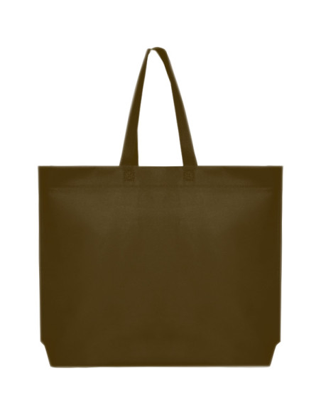 BOLSA TERMOSELLADA MAR FUELLE BASE ANONIMO 54X40+10 MARRÓN (CAJA 250 UDS.)