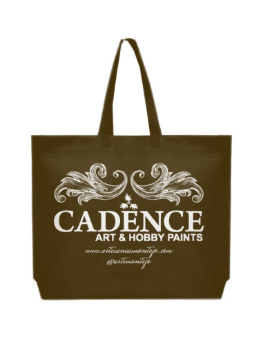 BOLSA TERMOSELLADA MAR FUELLE BASE PERSONALIZADA 54X40+10 MARRÓN (CAJA 250 UDS.)