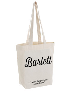 BOLSA DE ALGODON MODELO VERA 220 grs. (CAJA 100 UDS.)