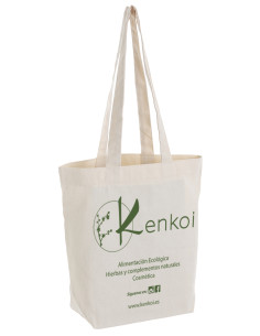 BOLSA DE ALGODON MODELO VERA 155 grs. (CAJA 100 UDS.)