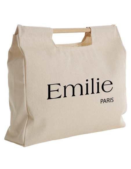 BOLSA DE ALGODON MODELO MADERA 155 grs. (CAJA 100 UDS.)