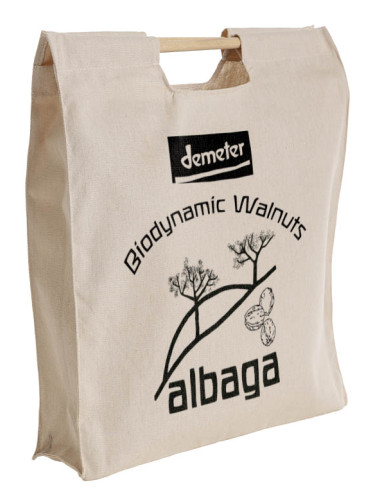 BOLSA DE ALGODON MODELO MADERA 155 grs. (CAJA 100 UDS.)