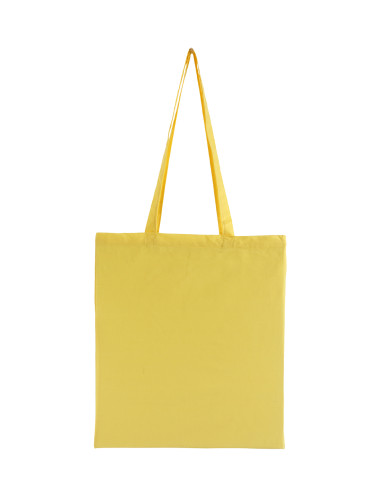 BOLSA DE ALGODON EN COLOR MODELO ANKARA 37X41 de 180 grs. (CAJA 250 UDS.)