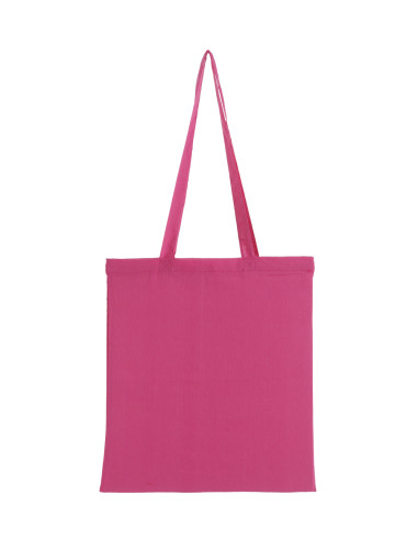 BOLSA DE ALGODON EN COLOR MODELO ANKARA 37X41 de 180 grs. (CAJA 250 UDS.)