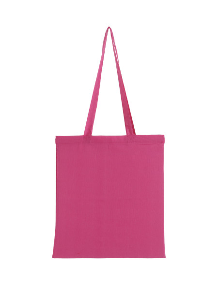 BOLSA DE ALGODON EN COLOR MODELO ANKARA 37X41 de 180 grs. (CAJA 250 UDS.)