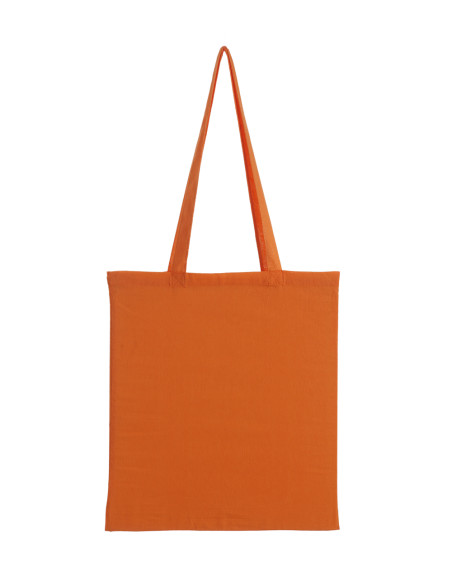 BOLSA DE ALGODON EN COLOR MODELO GROENLANDIA 37X41 de 105 grs. (CAJA 250 UDS.)