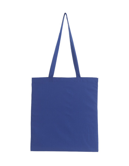 BOLSA DE ALGODON EN COLOR MODELO GROENLANDIA 37X41 de 105 grs. (CAJA 250 UDS.)