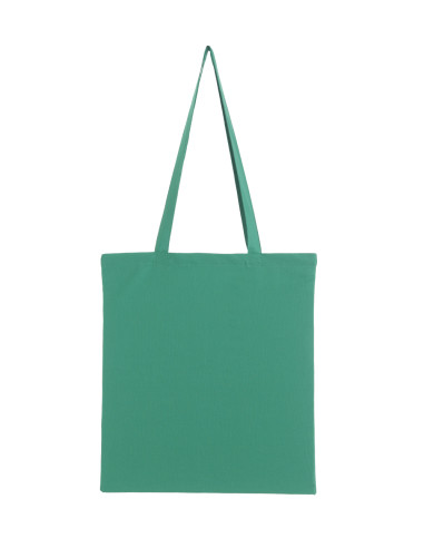 BOLSA DE ALGODON EN COLOR MODELO GROENLANDIA 37X41 de 105 grs. (CAJA 250 UDS.)