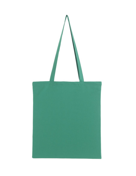 BOLSA DE ALGODON EN COLOR MODELO GROENLANDIA 37X41 de 105 grs. (CAJA 250 UDS.)
