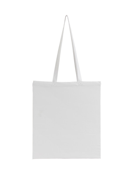 BOLSA DE ALGODON EN COLOR MODELO GROENLANDIA 37X41 de 105 grs. (CAJA 250 UDS.)