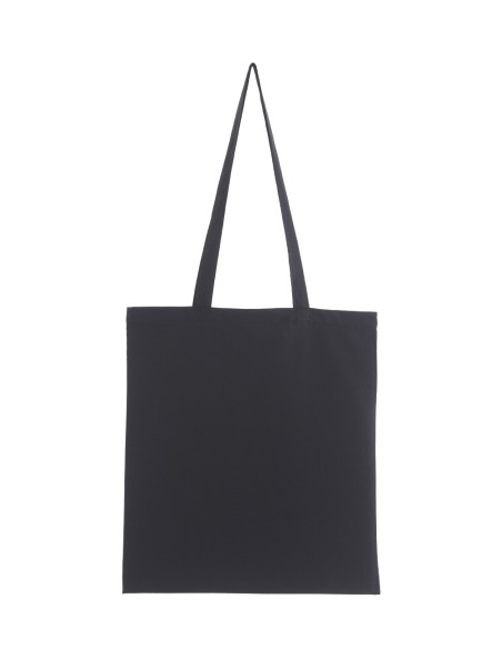 BOLSA DE ALGODON EN COLOR MODELO GROENLANDIA 37X41 de 105 grs. (CAJA 250 UDS.)