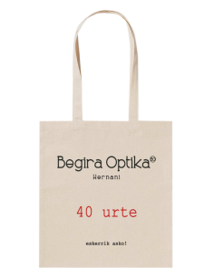 BOLSA DE ALGODON MODELO MILO 37X41 de 180 grs. (CAJA 250 UDS.)