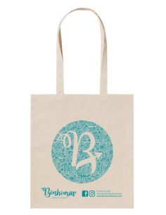 BOLSA DE ALGODON MODELO MILO 37X41 de 180 grs. (CAJA 250 UDS.) 2