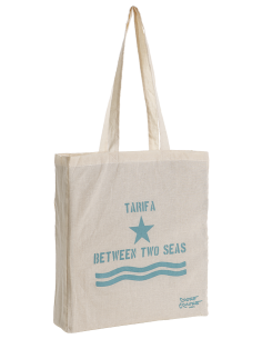 BOLSA DE ALGODON MODELO LAGO 37X41+8 de 105 grs. (CAJA 200 UDS.)