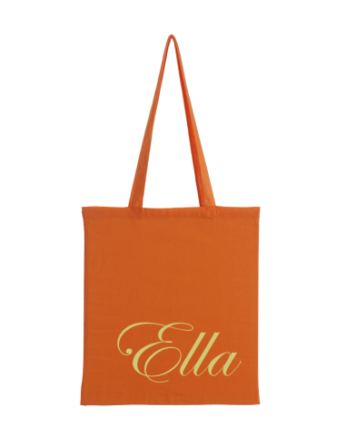 BOLSA DE ALGODON EN COLOR MODELO GROENLANDIA 37X41 de 105 grs. (CAJA 250 UDS.)