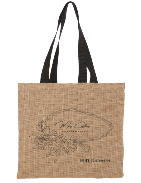 BOLSA DE YUTE SIN FUELLES MODELO AGRA 280 GRS. (CAJA 250 UDS.)