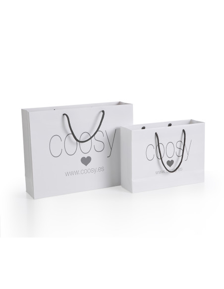 BOLSA DE LUJO 20x25+10 (CAJA 500 UDS.)