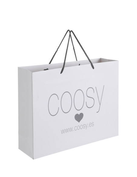 BOLSA DE LUJO 40x35+12 (CAJA 500 UDS.)