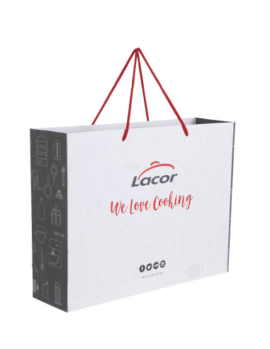 BOLSA DE LUJO 20x25+10 (CAJA 500 UDS.)