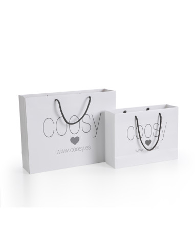 BOLSA DE LUJO 15x15+8 (CAJA 500 UDS.)