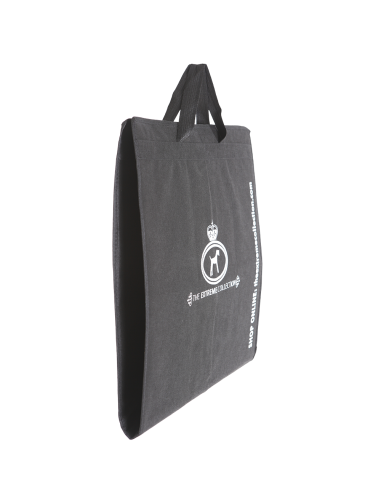 PORTATRAJE TEJIDO NO TEJIDO MODELO  SIMETRICO SIN FUELLE Y CON CREMALLERA (CAJA 50 UDS.)