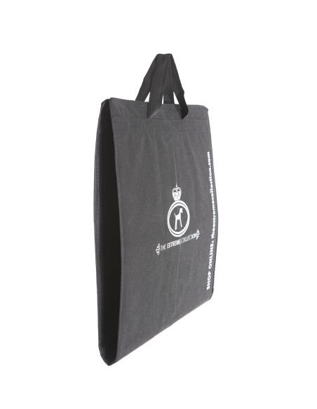 PORTATRAJE TEJIDO NO TEJIDO MODELO  SIMETRICO SIN FUELLE Y CON CREMALLERA (CAJA 50 UDS.)