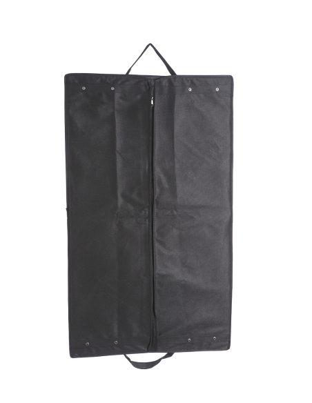 PORTATRAJE TEJIDO NO TEJIDO MODELO  SIMETRICO SIN FUELLE Y CON CREMALLERA (CAJA 50 UDS.)